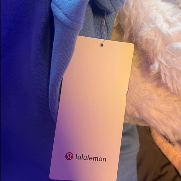 Light blue lululemon quarter zip scuba - Picture 2 of 8